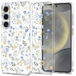 Tech-Protect Flexair+ Back Cover Σιλικόνης Διάφανο για το Samsung Galaxy S25, Spring Flowers
