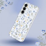 Tech-Protect Flexair+ Back Cover Σιλικόνης Διάφανο για το Samsung Galaxy S25, Spring Flowers