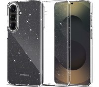 Tech-Protect Διάφανη Θήκη σιλικόνης για Samsung Galaxy S26 FlexAir, με Glitter