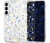 Tech-Protect Διάφανη Θήκη σιλικόνης για Samsung Galaxy S26 FlexAir, με Spring Flowers