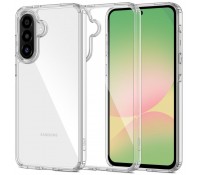 Tech-Protect Hybrid Back Cover Πλαστικό / Σιλικόνης Διάφανο για το Samsung Galaxy Α36 5G