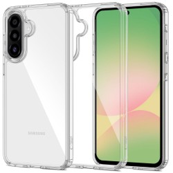 Tech-Protect Hybrid Back Cover Πλαστικό / Σιλικόνης Διάφανο για το Samsung Galaxy Α36 5G