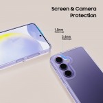 Tech-Protect Flexair Hybrid Back Cover Πλαστικό / Σιλικόνης Διάφανο για το Samsung Galaxy A56 5G