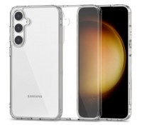 Tech-Protect Flexair Hybrid Back Cover Διάφανο / Λευκό για Samsung Galaxy S24 Plus