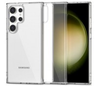 Tech-Protect Flexair Hybrid Back Cover Διάφανο για Samsung Galaxy για Samsung Galaxy S24 Ultra