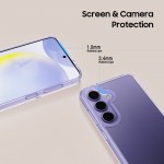 Tech-Protect Flexair Hybrid Back Cover Πλαστικό / Σιλικόνης Ανθεκτικό Διάφανο για το Samsung Galaxy S25