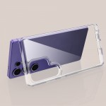 Tech-Protect Flexair Hybrid Back Cover Πλαστικό / Σιλικόνης Ανθεκτικό Διάφανο για το Samsung Galaxy S25 Ultra