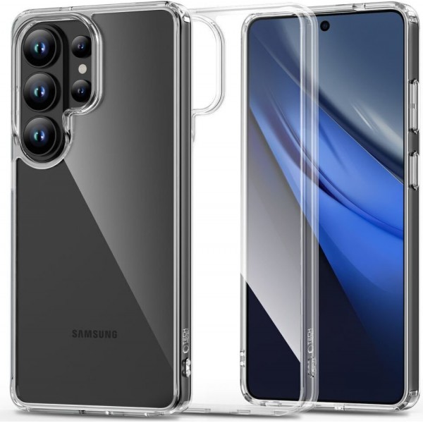 Tech-Protect Back Cover Σιλικόνης / Πλαστικό Διάφανο για το Samsung Galaxy S26 Ultra