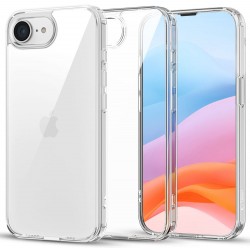 Tech-Protect Flexair Hybrid Back Cover, Πλαστικό / Σιλικόνης, Διάφανη θήκη για το iPhone 16e / iPhone Se 4 2025