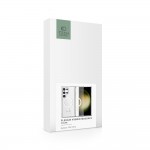 Tech-Protect Flexair Hybrid MagSafe Back Cover Διάφανο / Λευκό για Samsung Galaxy S24 Ultra