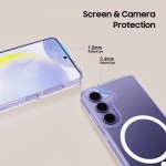 Tech-Protect Flexair Hybrid MagSafe Back Cover Πλαστικό / Σιλικόνης Ανθεκτικό Διάφανο για το Samsung Galaxy S25 Tech-Protect Flexair Hybrid MagSafe Back Cover Πλαστικό / Σιλικόνης Ανθεκτικό Διάφανο για το Samsung Galaxy S25