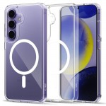 Tech-Protect Flexair Hybrid MagSafe Back Cover Πλαστικό / Σιλικόνης Ανθεκτικό Διάφανο Samsung Galaxy S25 Plus