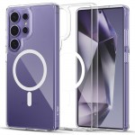 Tech-Protect Flexair Hybrid MagSafe Back Cover Πλαστικό / Σιλικόνης Ανθεκτικό Διάφανο για το Samsung Galaxy S25 Ultra