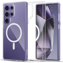 Tech-Protect Flexair Hybrid MagSafe Back Cover Πλαστικό / Σιλικόνης Ανθεκτικό Διάφανο για το Samsung Galaxy S25 Ultra