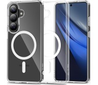 Tech-Protect Flexair Hybrid Back Cover Πλαστικό / Σιλικόνης Ανθεκτικό Διάφανο για το Samsung Galaxy S26