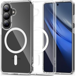 Tech-Protect Flexair Hybrid Magsafe Back Cover Σιλικόνης / Πλαστικό Διάφανο για Samsung Galaxy S26 Plus