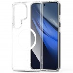 Tech-Protect Flexair Magsafe Back Cover Σιλικόνης Ανθεκτικό Διάφανο για το Samsung Galaxy S26 Ultra