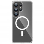 Tech-Protect Flexair Magsafe Back Cover Σιλικόνης Ανθεκτικό Διάφανο για το Samsung Galaxy S26 Ultra