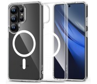 Tech-Protect Flexair Hybrid Back Cover Πλαστικό / Σιλικόνης Ανθεκτικό Διάφανο για το Samsung Galaxy S26 Ultra