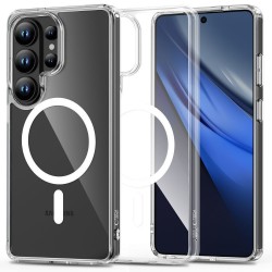 Tech-Protect Flexair Hybrid Back Cover Πλαστικό / Σιλικόνης Ανθεκτικό Διάφανο για το Samsung Galaxy S26 Ultra