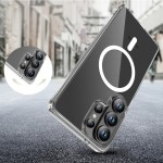 Tech-Protect Flexair Magsafe Back Cover Σιλικόνης Ανθεκτικό Διάφανο για το Samsung Galaxy S26 Ultra