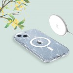 Tech-Protect Flexair Hybrid Magsafe Glitter Back Cover Σιλικόνης Διάφανο για Apple iPhone 13/14 