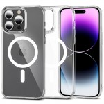 Tech-Protect Flexair Hybrid Magmat Back Cover Διάφανο για το iPhone 15 Pro