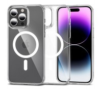 Tech-Protect Flexair Hybrid Magmat Back Cover Διάφανο για το iPhone 15 Pro