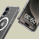Tech-Protect Flexair MagSafe Hybrid Back Cover  Διάφανο / Λευκό για iPhone 16