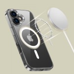 Tech-Protect Flexair MagSafe Hybrid Back Cover  Διάφανο / Λευκό για iPhone 16