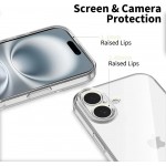 Θήκη Tech Protect Flexair για iPhone 17 Διάφανη Θήκη Tech Protect Flexair για iPhone 17 Διάφανη