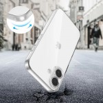 Θήκη Tech Protect Flexair για iPhone 17 Διάφανη Θήκη Tech Protect Flexair για iPhone 17 Διάφανη