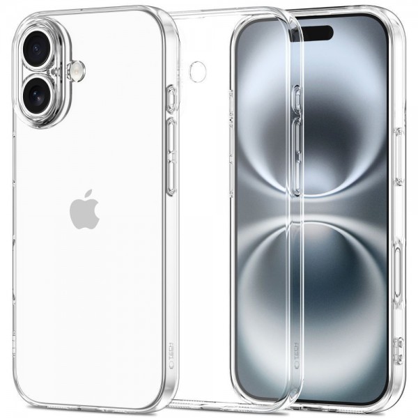 Θήκη Tech Protect Flexair για iPhone 17 Διάφανη Θήκη Tech Protect Flexair για iPhone 17 Διάφανη