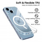 Tech-Protect Flexair Magsafe Back Cover Σιλικόνης Διάφανο για Apple iPhone 13/14 