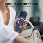 Θήκη Tech-Protect FlexAir MagSafe για iPhone 17 Pro - Διαφανής