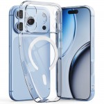 Tech-Protect FlexAir MagSafe Θήκη TPU για iPhone 17 Pro Max και για iPhone 18 Pro Max- Διάφανη Tech-Protect FlexAir MagSafe Θήκη TPU για iPhone 17 Pro Max και για iPhone 18 Pro Max- Διάφανη