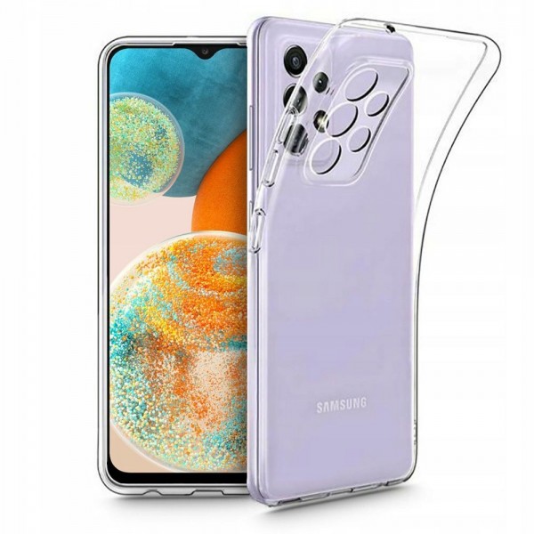 Tech-Protect Flexair+ Back Cover Σιλικόνης Διάφανο για Samsung Galaxy A23 5G