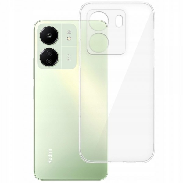 Tech-Protect Back Cover Διάφανο για το Xiaomi Redmi 13C
