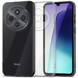 Tech-Protect Flexair Back Cover Σιλικόνης Ανθεκτικό Διάφανο για το για το Xiaomi Redmi 14C / Poco C75
