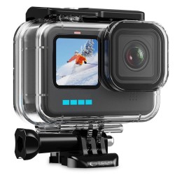 Tech-Protect GA200 Αδιάβροχη Θήκη GoPro Hero 9 / 10 / 11 / 12 / 13 - Transparent