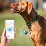 Tech-Protect Icon Θήκη Μπρελόκ Σιλικόνης για AirTag 1 / 2 σε Διάφανο χρώμα, 4 τμχ