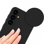 Tech-Protect Icon Back Cover Σιλικόνης Μαύρο για το Samsung Galaxy A15 4G / 5G