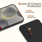 Tech-Protect Icon Back Cover Σιλικόνης Μαύρο για Galaxy A17