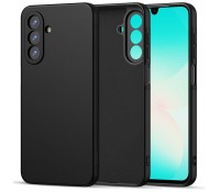 Tech-Protect Icon Back Cover Σιλικόνης Μαύρο για Galaxy A17