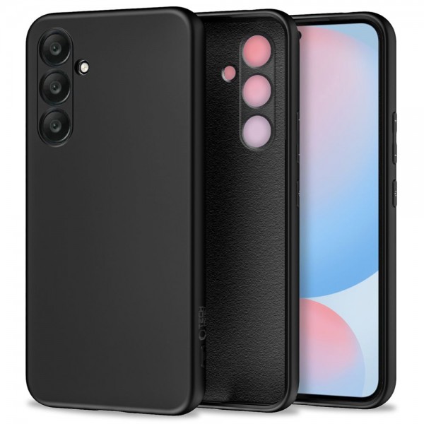 Tech-Protect Icon Back Cover Σιλικόνης Μαύρο  για το Samsung Galaxy S24 FE