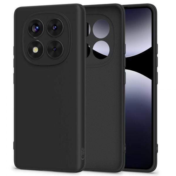Tech-Protect Icon Back Cover Σιλικόνης Μαύρο για Xiaomi Redmi Note 14 Pro 5G και Xiaomi Poco X7 5G