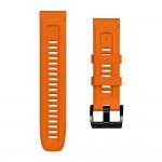 Tech-Protect Iconband Λουράκι Σιλικόνης Πορτοκαλί για το Fenix 5 / 6 / 6 Pro / 7
