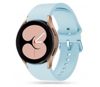 Tech-Protect IconBand Λουράκι Σιλικόνης Γαλάζιο Galaxy Watch 4/5/5 PRO/6, 40/42/44/45/46mm