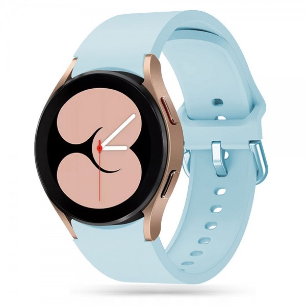 Tech-Protect IconBand Λουράκι Σιλικόνης Γαλάζιο Galaxy Watch 4/5/5 PRO/6, 40/42/44/45/46mm