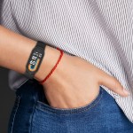 Tech-Protect Iconband Λουράκι Σιλικόνης με Pin Μαύρο για Xiaomi Smart Band 8/ 8 NFC/ 9/ 9 NFC